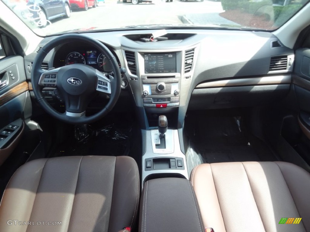 2013 Outback 3.6R Limited - Brilliant Brown Pearl / Saddle Brown photo #17