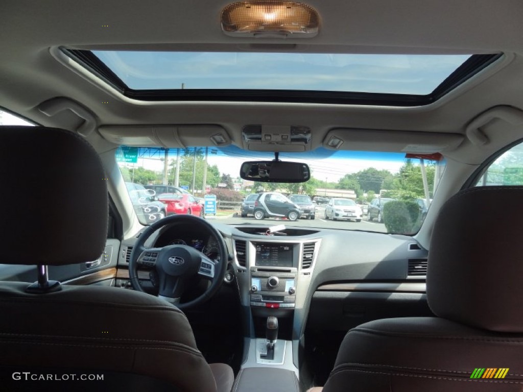 2013 Outback 3.6R Limited - Brilliant Brown Pearl / Saddle Brown photo #18