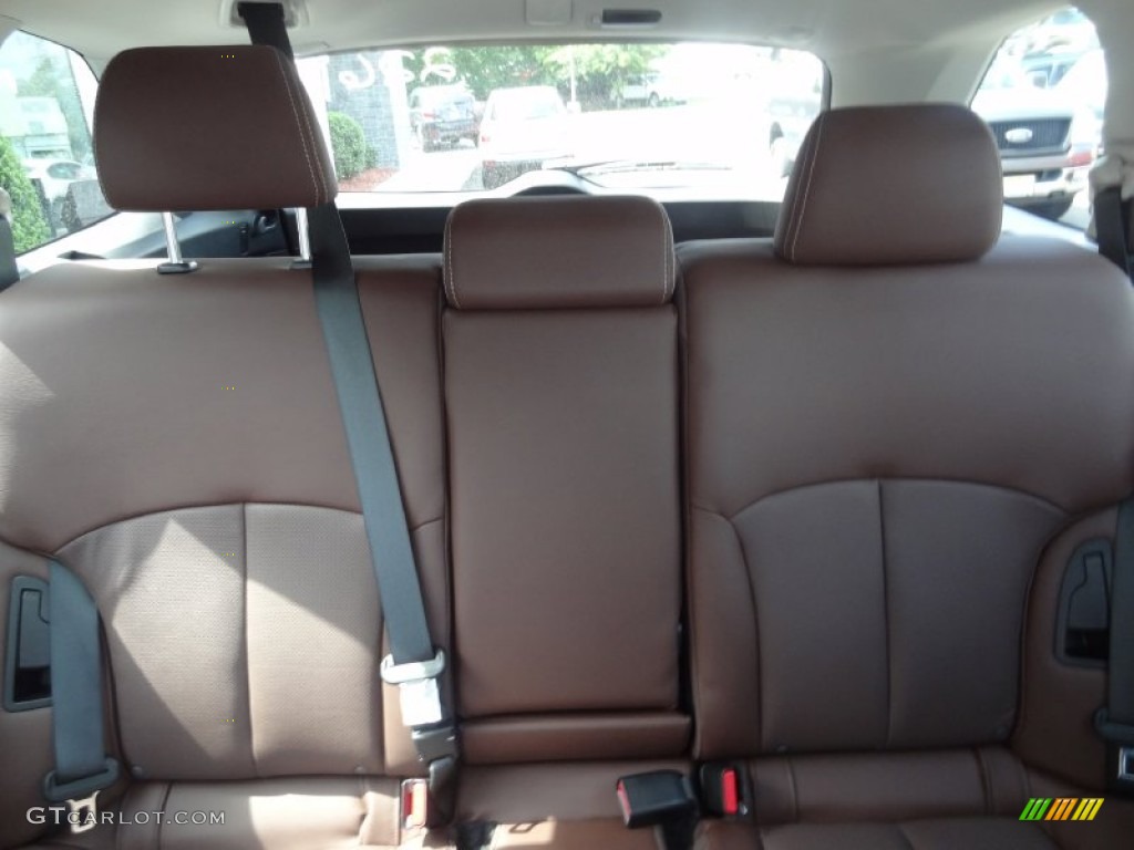 2013 Outback 3.6R Limited - Brilliant Brown Pearl / Saddle Brown photo #19