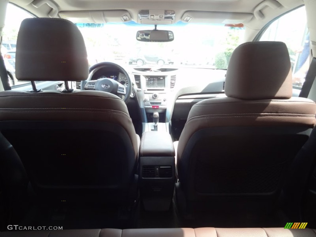 2013 Outback 3.6R Limited - Brilliant Brown Pearl / Saddle Brown photo #20