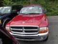 1998 Metallic Red Dodge Dakota Sport Extended Cab 4x4  photo #2