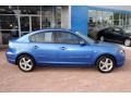 2005 Winning Blue Mica Mazda MAZDA3 s Sedan  photo #12