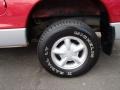 1998 Dodge Dakota Sport Extended Cab 4x4 Wheel and Tire Photo