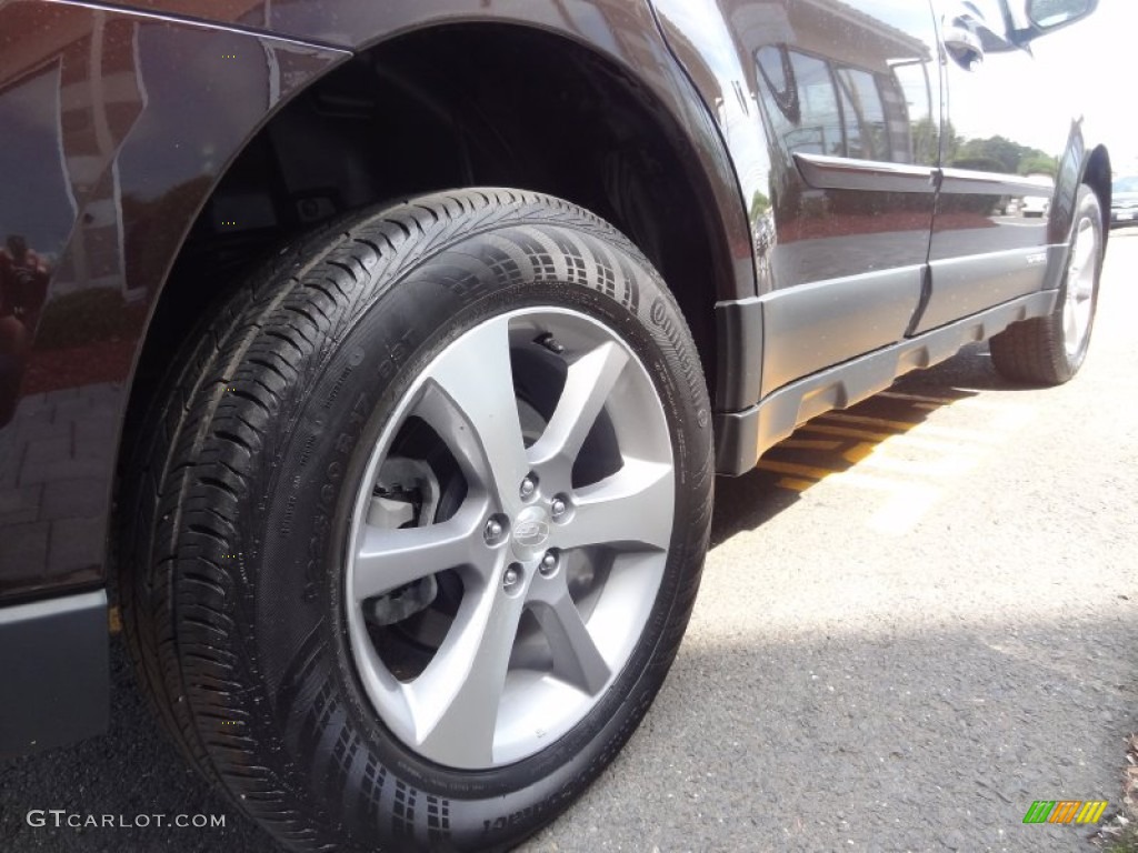 2013 Outback 3.6R Limited - Brilliant Brown Pearl / Saddle Brown photo #27