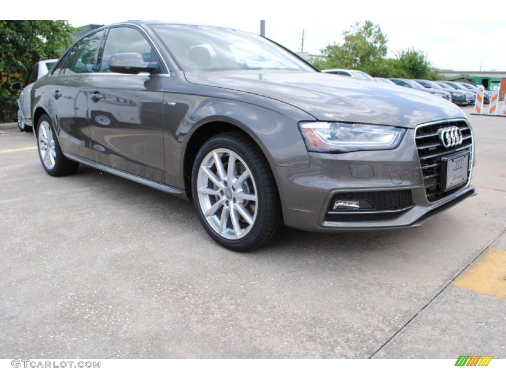 Dakota Grey Metallic 2014 Audi A4 2.0T quattro Sedan Exterior Photo #84492910