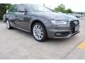 Dakota Grey Metallic 2014 Audi A4 2.0T quattro Sedan Exterior