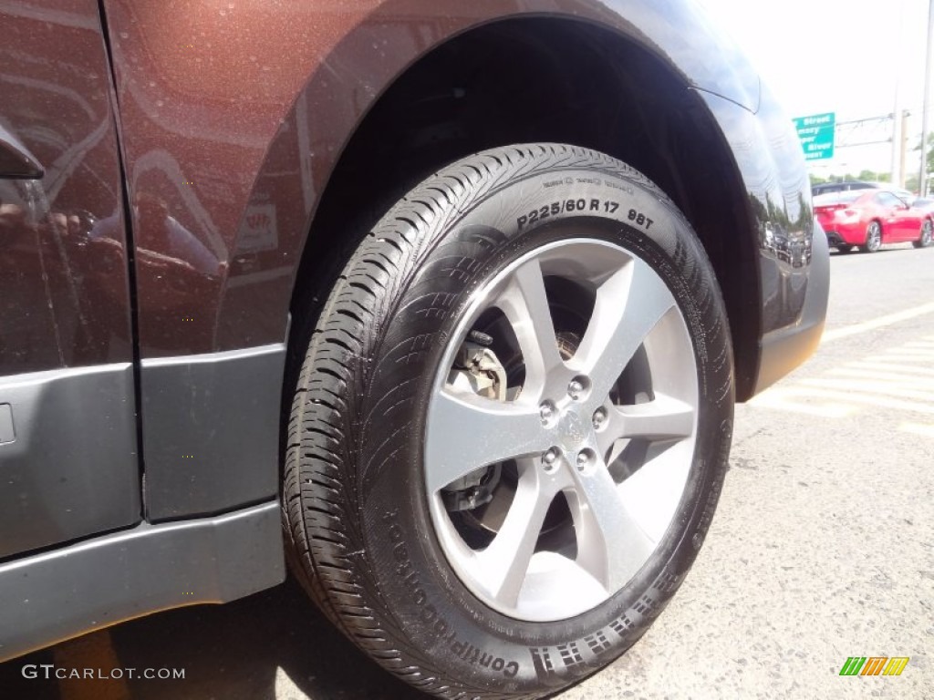 2013 Outback 3.6R Limited - Brilliant Brown Pearl / Saddle Brown photo #28