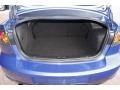 2005 Mazda MAZDA3 Black/Blue Interior Trunk Photo