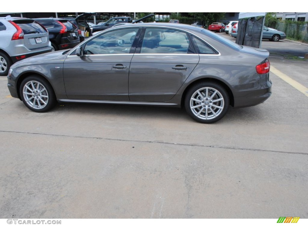 Dakota Grey Metallic 2014 Audi A4 2.0T quattro Sedan Exterior Photo #84493032