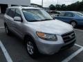 Bright Silver 2007 Hyundai Santa Fe GLS