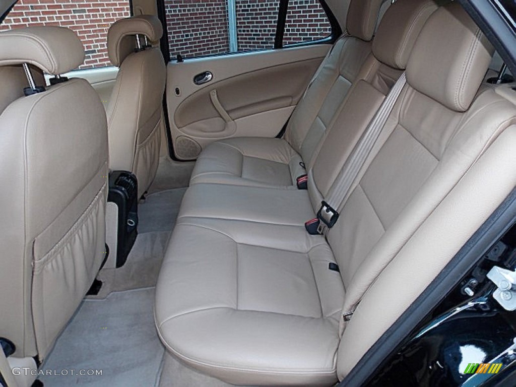 2005 Saab 9-5 Arc Sport Wagon Rear Seat Photo #84493071