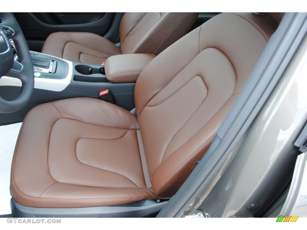 2014 Audi A4 2.0T quattro Sedan Front Seat Photo #84493191