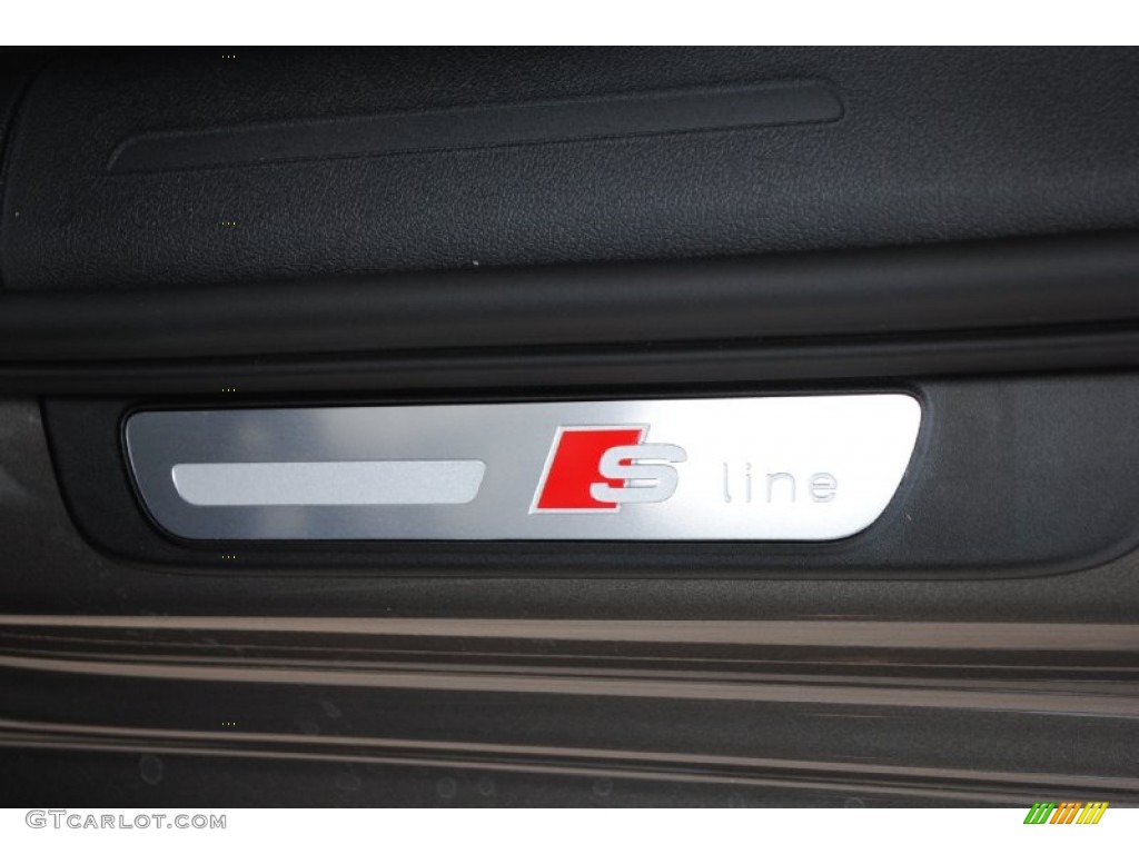 2014 A4 2.0T quattro Sedan - Dakota Grey Metallic / Chestnut Brown/Black photo #26