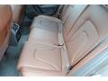Chestnut Brown/Black Rear Seat Photo for 2014 Audi A4 #84493476