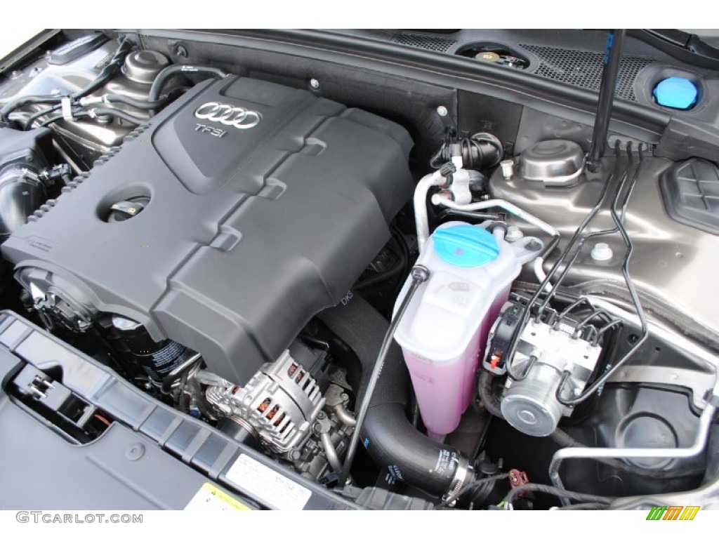 2014 Audi A4 2.0T quattro Sedan 2.0 Liter Turbocharged FSI DOHC 16-Valve VVT 4 Cylinder Engine Photo #84493581