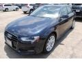 2014 Moonlight Blue Metallic Audi A4 2.0T quattro Sedan  photo #3