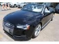 Brilliant Black 2014 Audi S5 3.0T Prestige quattro Cabriolet Exterior