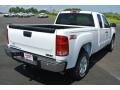 2013 Summit White GMC Sierra 1500 SLE Extended Cab 4x4  photo #5