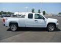 2013 Summit White GMC Sierra 1500 SLE Extended Cab 4x4  photo #6