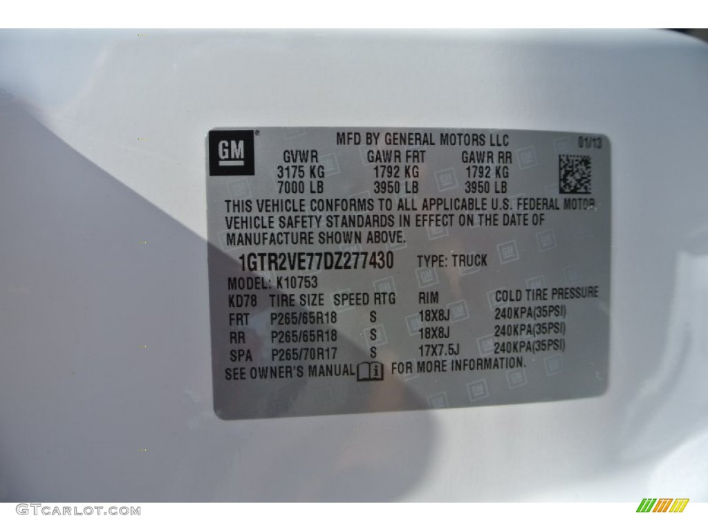 2013 Sierra 1500 SLE Extended Cab 4x4 - Summit White / Very Dark Cashmere/Light Cashmere photo #7
