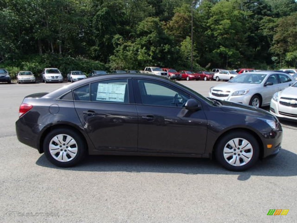 2014 Cruze LS - Tungsten Metallic / Jet Black/Medium Titanium photo #1