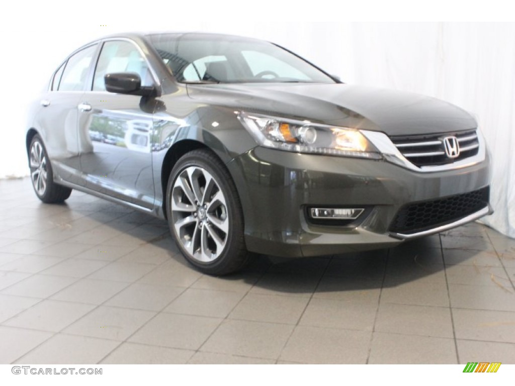 Hematite Metallic Honda Accord