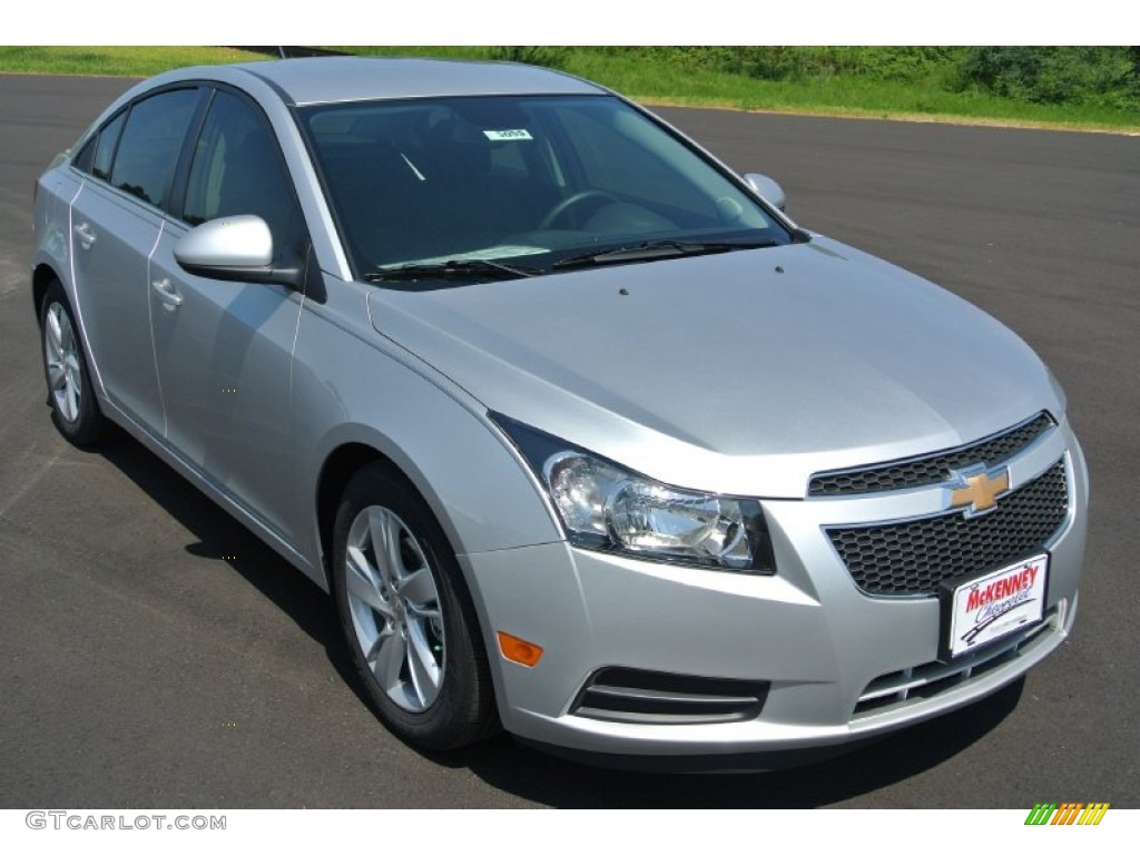 2014 Cruze Diesel - Silver Ice Metallic / Jet Black photo #1