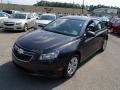 2014 Tungsten Metallic Chevrolet Cruze LS  photo #4