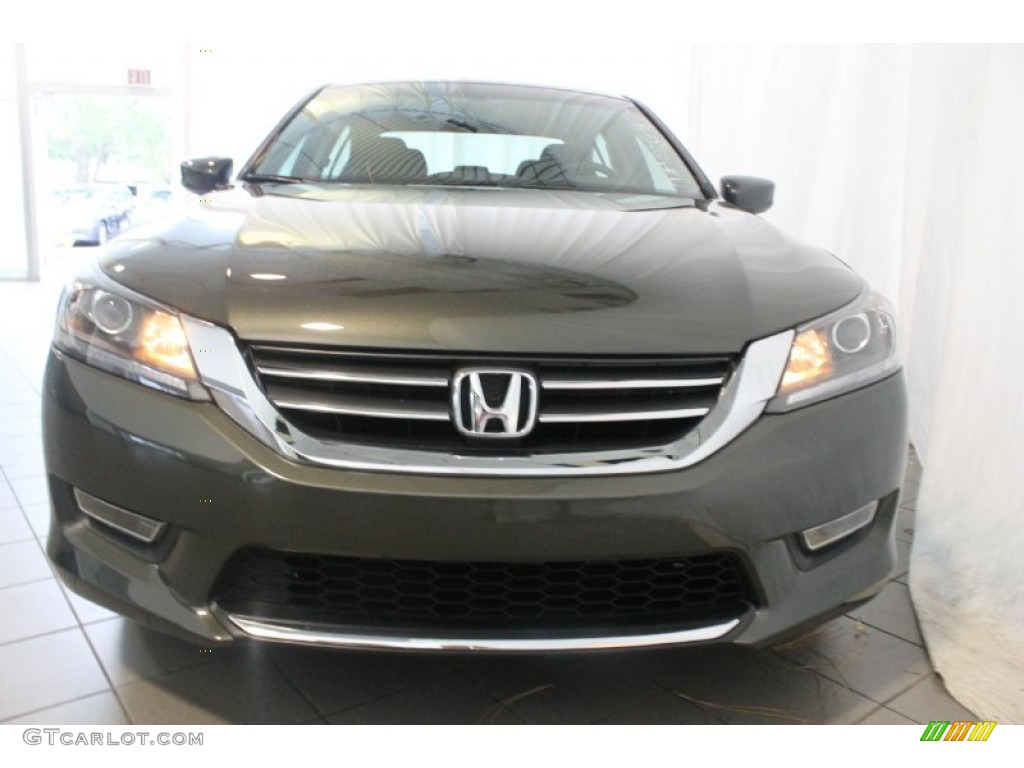 2013 Accord Sport Sedan - Hematite Metallic / Black photo #2