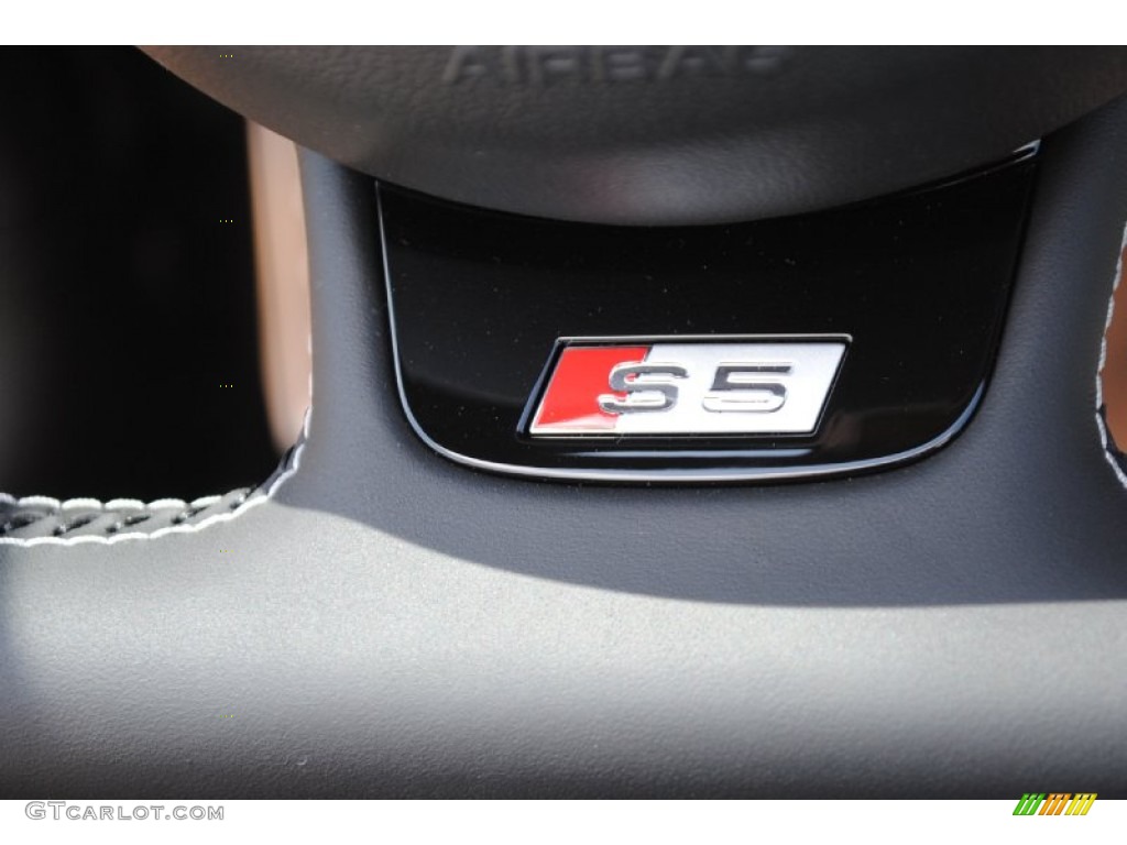 2014 S5 3.0T Prestige quattro Cabriolet - Brilliant Black / Black/Lunar Silver photo #36