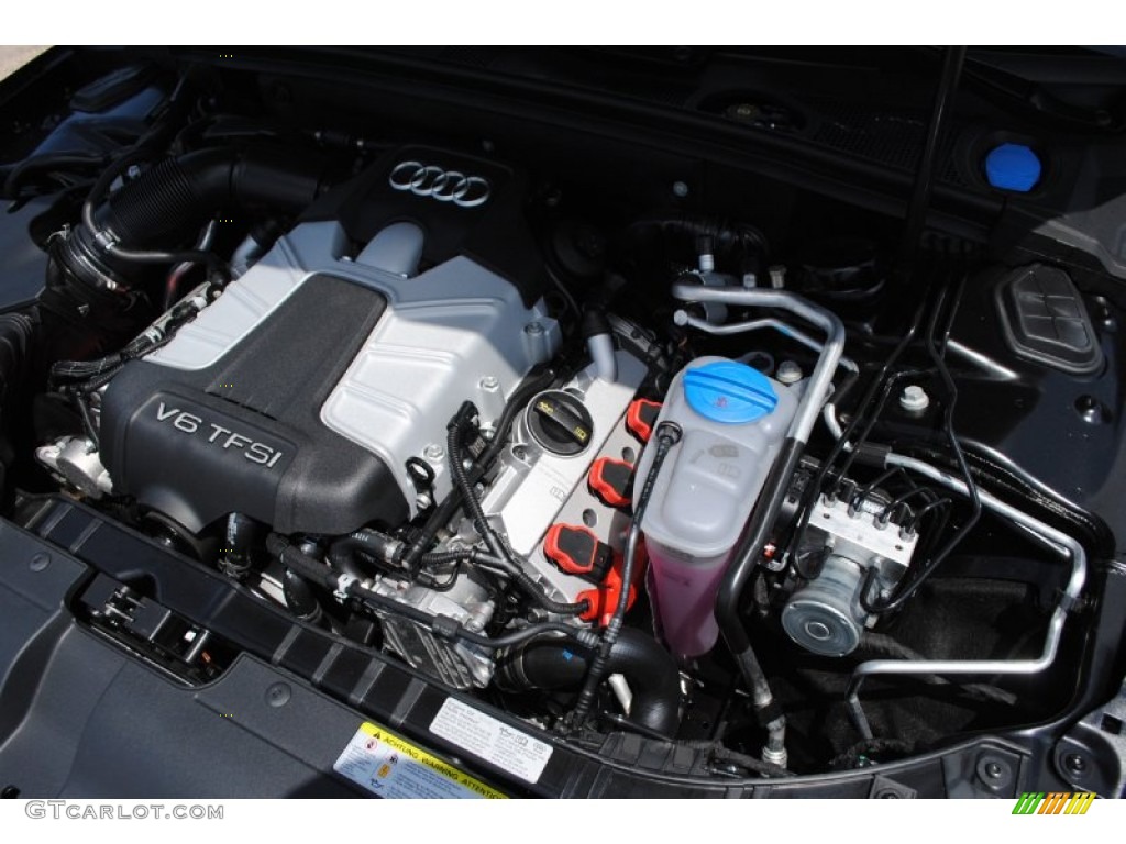 2014 Audi S5 3.0T Prestige quattro Cabriolet 3.0 Liter Supercharged TFSI DOHC 24-Valve VVT V6 Engine Photo #84495378
