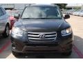 2012 Twilight Black Hyundai Santa Fe GLS  photo #2