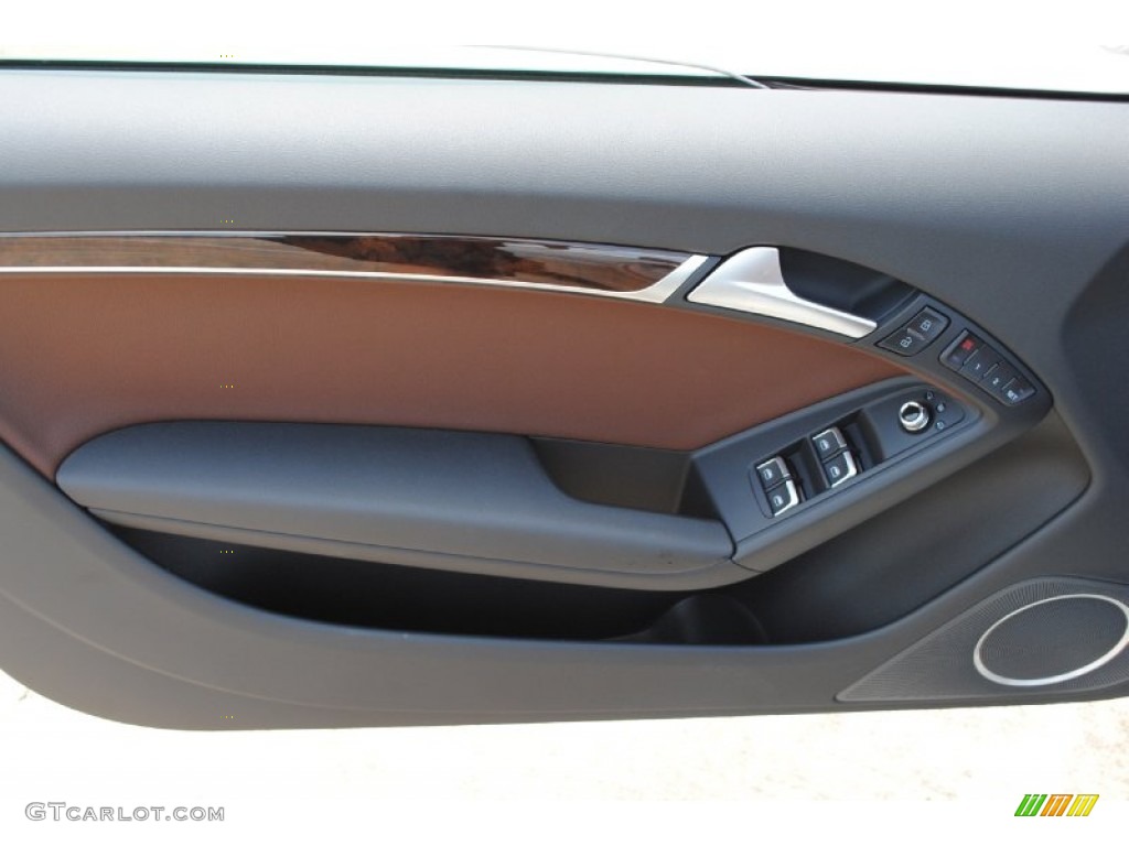 2014 A5 2.0T Cabriolet - Cuvee Silver Metallic / Chestnut Brown photo #10