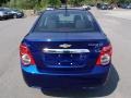 Blue Topaz Metallic - Sonic LT Sedan Photo No. 7
