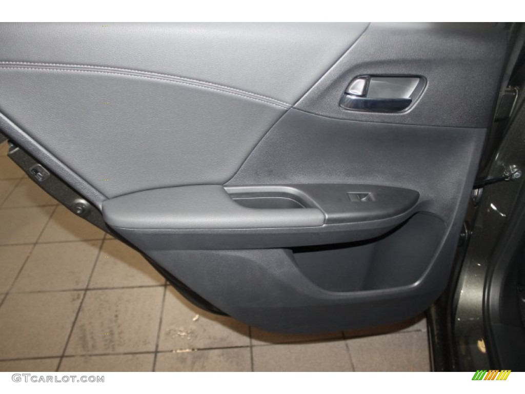 2013 Accord Sport Sedan - Hematite Metallic / Black photo #26