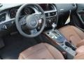 Chestnut Brown Interior Photo for 2014 Audi A5 #84495765