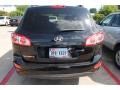 2012 Twilight Black Hyundai Santa Fe GLS  photo #7