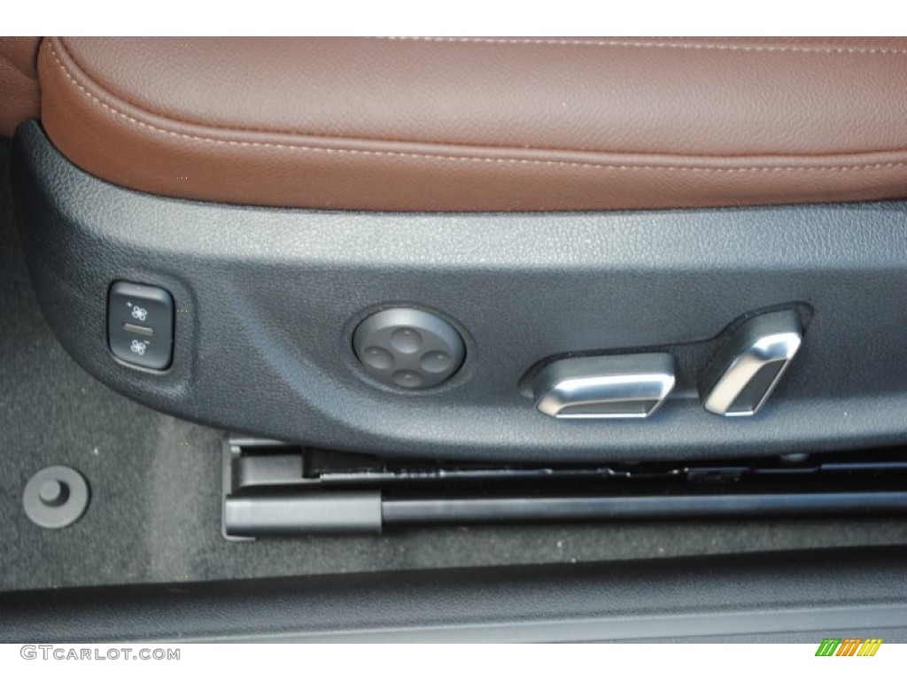 2014 A5 2.0T Cabriolet - Cuvee Silver Metallic / Chestnut Brown photo #13