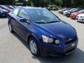 2013 Blue Topaz Metallic Chevrolet Sonic LT Sedan  photo #2