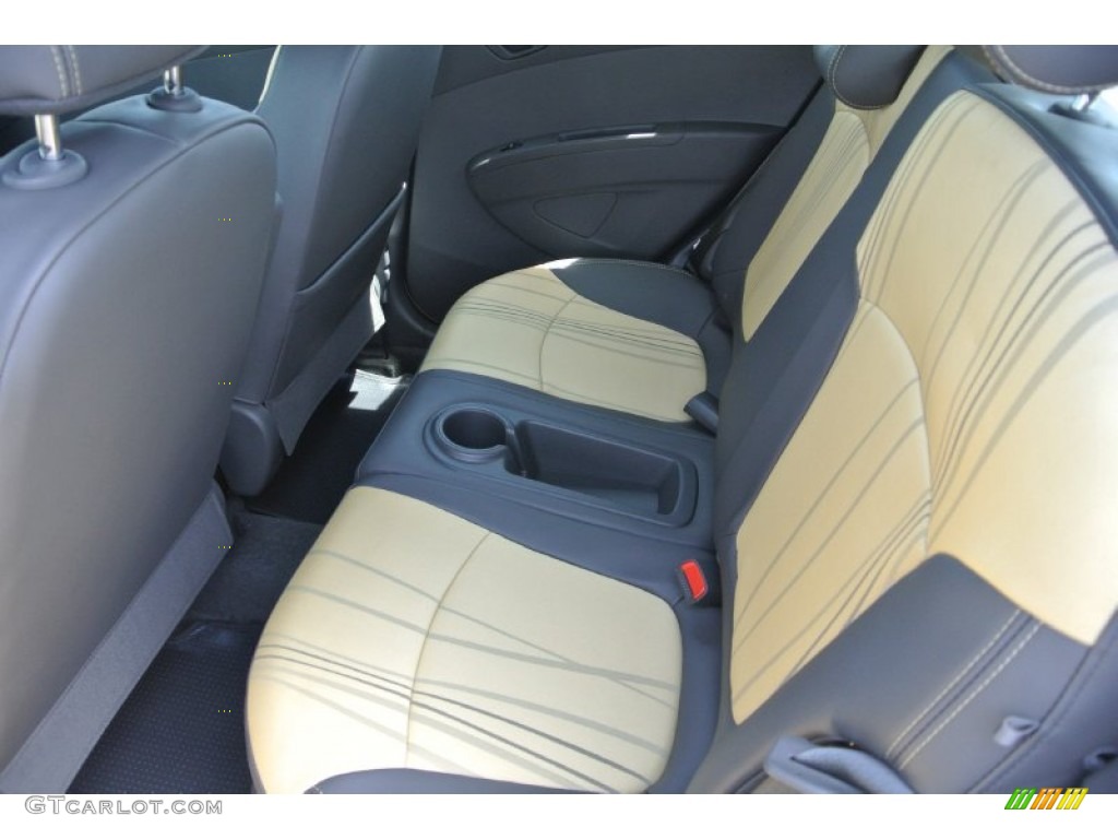 2013 Chevrolet Spark LT Rear Seat Photo #84496230
