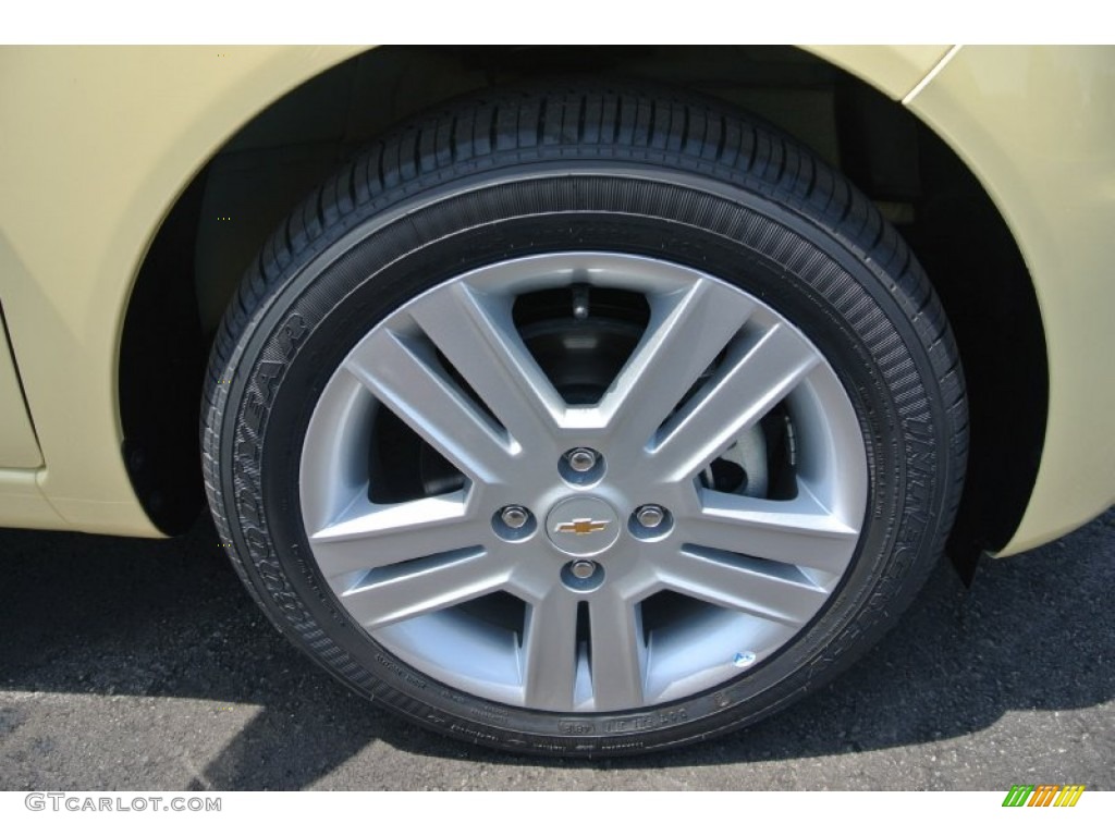 2013 Chevrolet Spark LT Wheel Photo #84496329