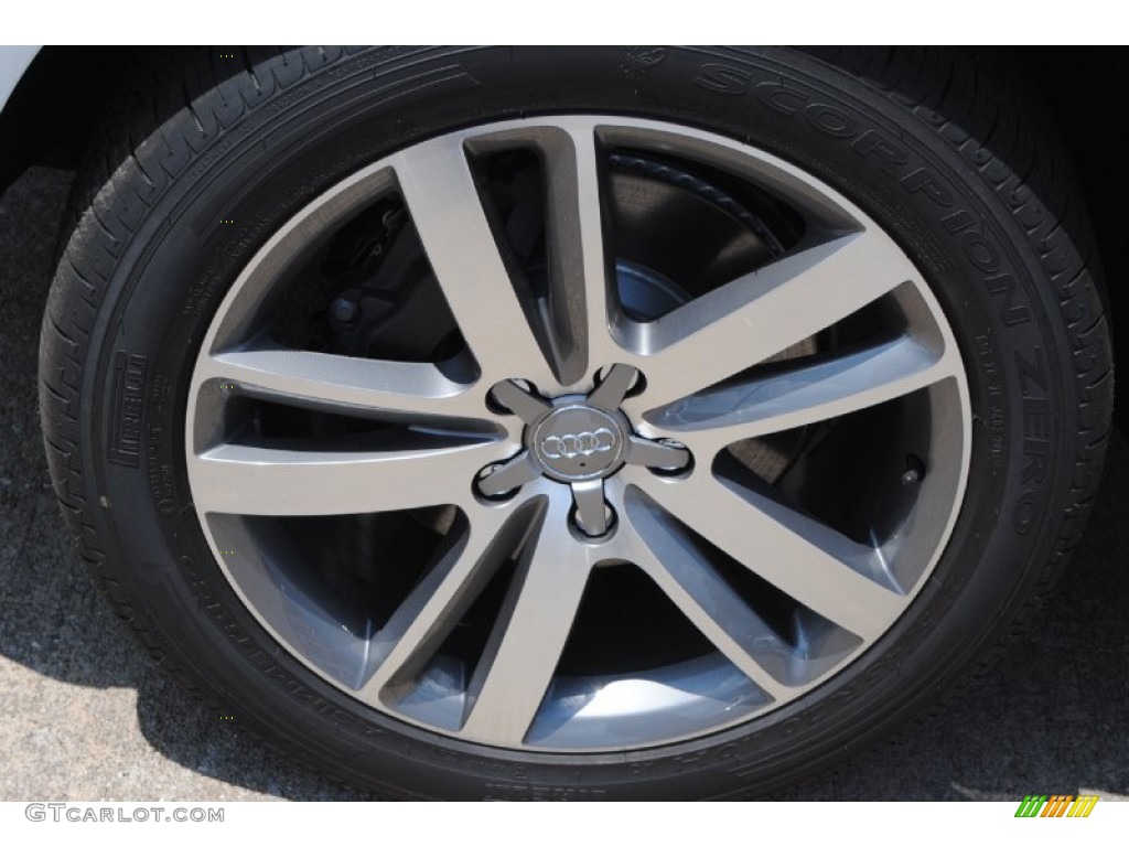 2014 Audi Q7 3.0 TDI quattro Wheel Photo #84496389