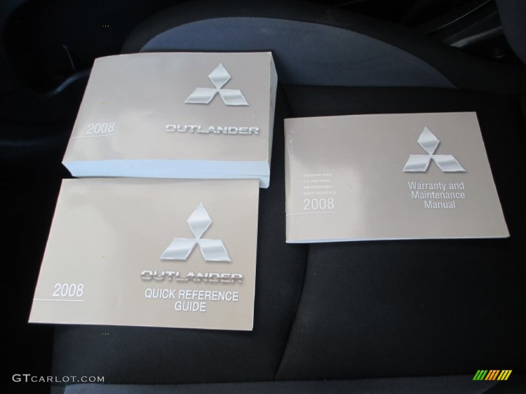 2008 Mitsubishi Outlander ES 4WD Books/Manuals Photo #84496497