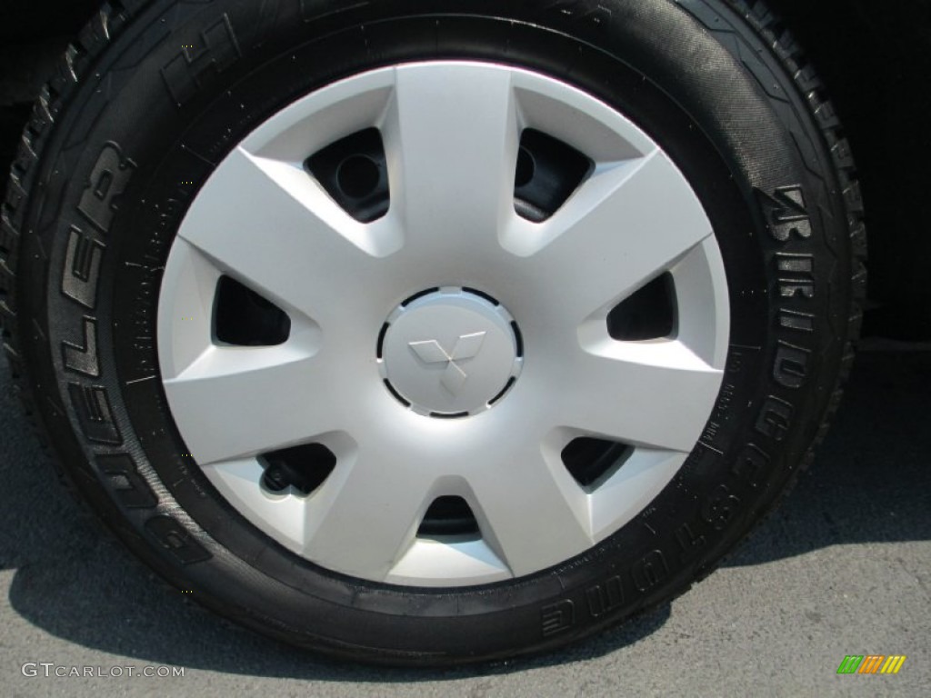 2008 Mitsubishi Outlander ES 4WD Wheel Photo #84496521