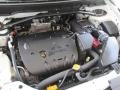 2.4 Liter DOHC 16-Valve MIVEC 4 Cylinder 2008 Mitsubishi Outlander ES 4WD Engine