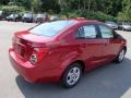 Crystal Red Tintcoat - Sonic LS Sedan Photo No. 8