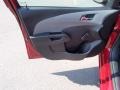 2013 Crystal Red Tintcoat Chevrolet Sonic LS Sedan  photo #11