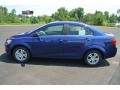 Blue Topaz Metallic - Sonic LT Sedan Photo No. 3