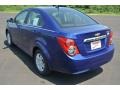 Blue Topaz Metallic - Sonic LT Sedan Photo No. 4