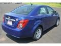 Blue Topaz Metallic - Sonic LT Sedan Photo No. 5